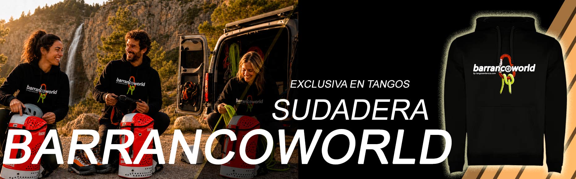 Sudadera Barrancoworld